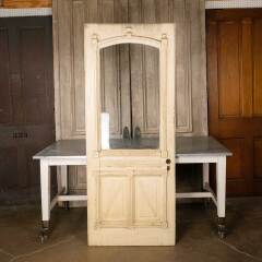 #50758 - 32x79&nbsp;Antique&nbsp;Victorian&nbsp;Half&nbsp;Lite&nbsp;Entry&nbsp;Door&nbsp;image