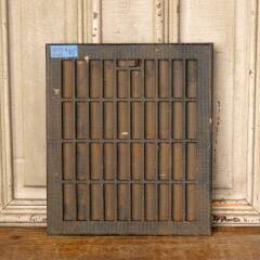 #50769 - 12x14&nbsp;Antique&nbsp;Heat&nbsp;Grate&nbsp;Floor&nbsp;Vent&nbsp;Cover&nbsp;image