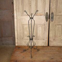 #50779 - Vintage Wrought Iron Flower Pot Stand image