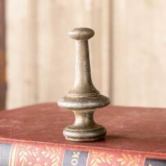 #50945 - Vintage Brass Lamp Shade Finial image