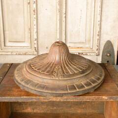 #50964 - Antique Cast Iron Floor Lamp Base image