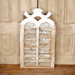 #51017 - Salvaged Antique Wood Louvered Barn Vent image