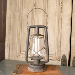 #51063 - Antique DIETZ HY-LO Kerosene Lamp image