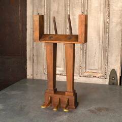 #51084 - Antique&nbsp;Wood&nbsp;Piano&nbsp;Lyre&nbsp;and&nbsp;Brass&nbsp;Pedals&nbsp;image