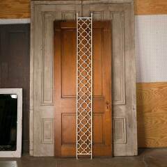 #51100 - Vintage&nbsp;Cast&nbsp;Iron&nbsp;Vertical&nbsp;Stair&nbsp;Railing&nbsp;Panel&nbsp;image