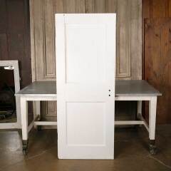 #51118 - 28x71 Salvaged Antique 2 Panel Interior Door image