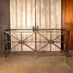 #51144 - Cast Iron French Balcony Railing Table Base image