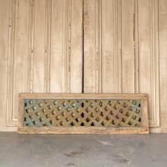#51149 - Wood and Cast Iron Garden Bench Seat Back image