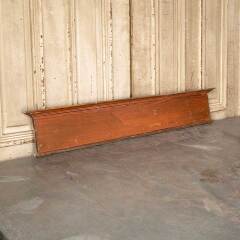 #51205 - Salvaged Antique Pine Door/Window Header image