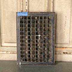 #51215 - 8x12 Antique Heat Grate Floor Vent Cover image