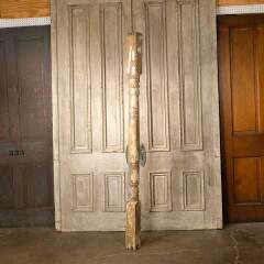 #51227 - Salvage Antique Turned Wood Porch Post image