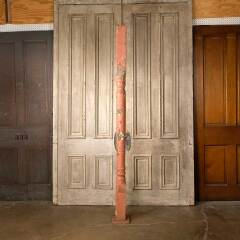 #51228 - Salvage Antique Turned Wood Porch Post image