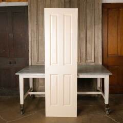 #51258 - 24x80 Salvaged 4 Panel Wood Interior Door image