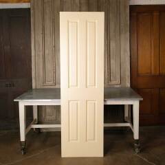 #51260 - 24x80 Salvaged 4 Panel Wood Interior Door image