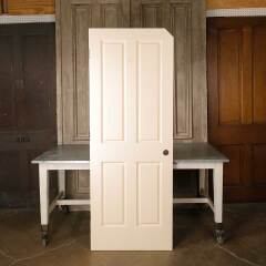 #51268 - 30x80 Salvaged 4 Panel Wood Interior Door image