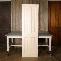#51269 - 24x78 Salvaged 4 Panel Wood Interior Door image