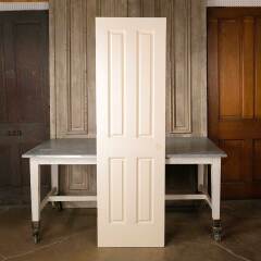 #51270 - 24x80 Salvaged 4 Panel Wood Interior Door image