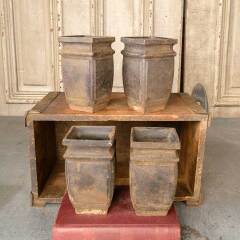 #51335 - Set of 4 Antique Cast Iron Furniture Feet image