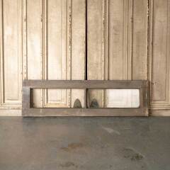 #51642 - 40x11 Antique 2 Lite Wood Transom Window image