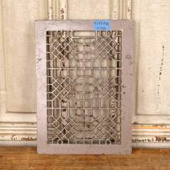 #51726 - 8x12 Antique Heat Grate Floor Vent Cover image
