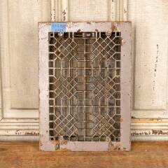 #51727 - 8x12 Antique Heat Grate Floor Vent Cover image