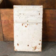 #51733 - Salvaged&nbsp;Painted&nbsp;Wood&nbsp;Plinth&nbsp;Trim&nbsp;Block&nbsp;image