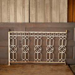 #51749 - Salvaged Vintage Wrought Iron Railing image