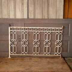 #51750 - Salvaged Vintage Wrought Iron Railing image