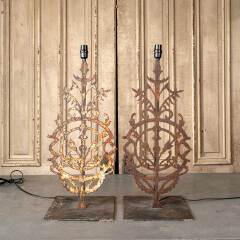 #51754 - Repurposed Iron Widow's Walk Lamps image
