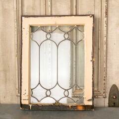 #51775 - Salvaged Antique Leaded Glass Window image