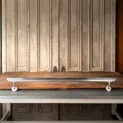 #51853 - 4'&nbsp;Mid&nbsp;Century&nbsp;Modern&nbsp;Aluminum&nbsp;Handrail&nbsp;image