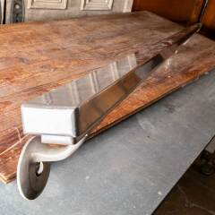 #51854 - 10'&nbsp;Mid&nbsp;Century&nbsp;Modern&nbsp;Aluminum&nbsp;Handrail&nbsp;image