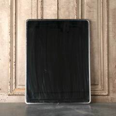 #51992 - Salvaged&nbsp;Stainless&nbsp;Steel&nbsp;Framed&nbsp;Wall&nbsp;Mirror&nbsp;image