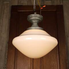 #51995 - Antique&nbsp;Schoolhouse&nbsp;Ceiling&nbsp;Light&nbsp;Fixture&nbsp;image
