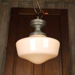 #51997 - Antique&nbsp;Schoolhouse&nbsp;Ceiling&nbsp;Light&nbsp;Fixture&nbsp;image