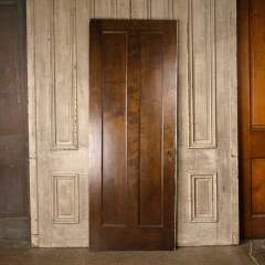#52062 - 30x79 Salvaged Antique 2 Panel Interior Door image