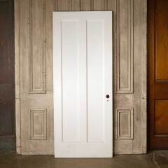 #52067 - 32x79&nbsp;Salvaged&nbsp;Antique&nbsp;2&nbsp;Panel&nbsp;Interior&nbsp;Door&nbsp;image
