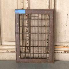 #52081 - 8x12 Metal Heat Grate Floor Vent Cover image