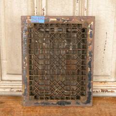 #52083 - 9x12 Antique Heat Grate Floor Vent Cover image
