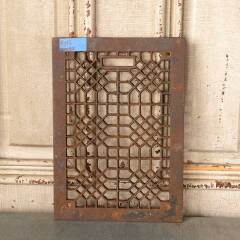 #52085 - 8x12 Cast Iron Heat Grate Floor Vent Cover image