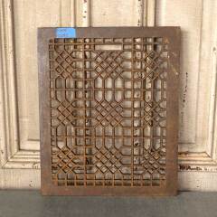 #52090 - 12x15 Cast Iron Heat Grate Floor Vent Cover image