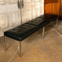 #52137 - Vintage Mid-Century Modern Bench image