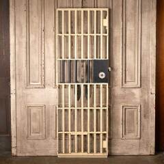 #52324 - 25x74 Ohio State Penitentiary Jail Cell Door image