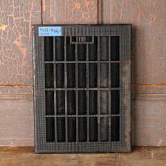 #52325 - 9x12 Antique Heat Grate Floor Vent Cover image