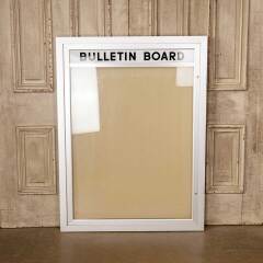 #52408 - 36x48 Metal Bulletin Board Wall Cabinet image