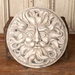 #52460 - Man of the North Plaster Plaque Wall Hanging image