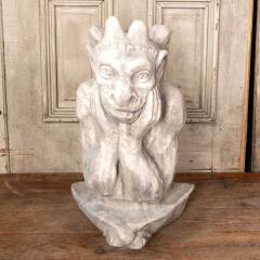 #52465 - Large Cast Plaster Notre Dame Gargoyle image