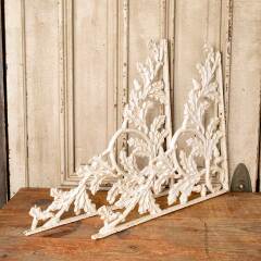 #52495 - Set&nbsp;of&nbsp;2&nbsp;Vintage&nbsp;Cast&nbsp;Iron&nbsp;Wall&nbsp;Brackets&nbsp;image