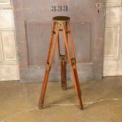 #52560 - Antique&nbsp;Wood&nbsp;Camera&nbsp;Crown&nbsp;Tripod&nbsp;No.&nbsp;4&nbsp;image