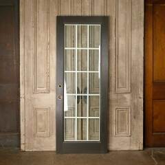 #52624 - 30x79&nbsp;Salvaged&nbsp;Full&nbsp;Lite&nbsp;Wood&nbsp;Entry&nbsp;Door&nbsp;image